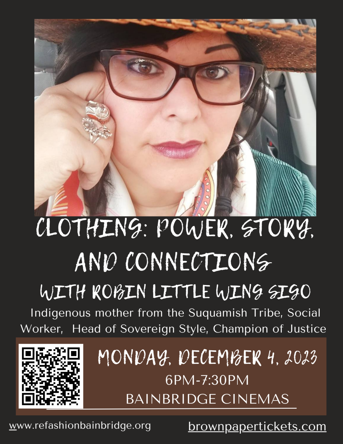 Clothing Power, Story and Connections Sustainable Bainbridge